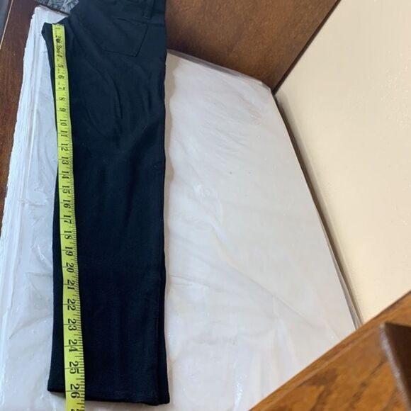 Joe’s Jeans Black Stretch Skinny Pants Size 26 - Picture 10 of 11